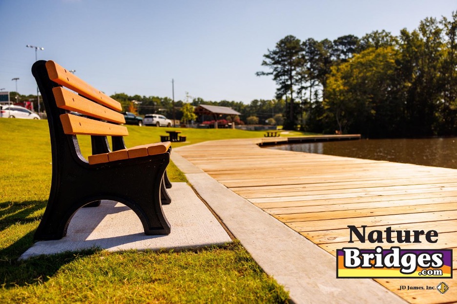 Rest Areas and Appropriate Signage on Boardwalks