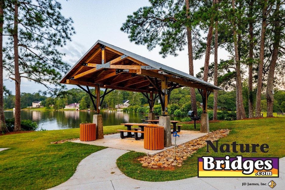 Innovative Pavilion Designs for Parks